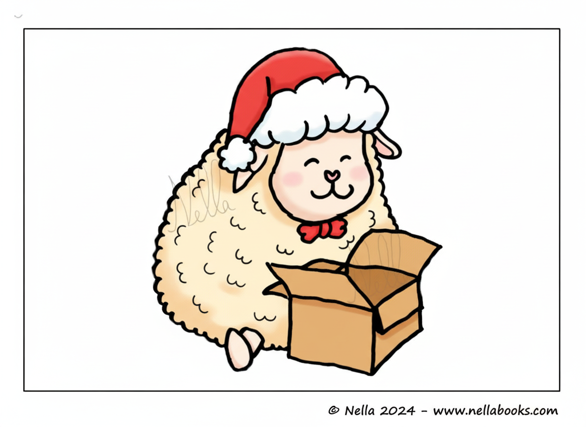 Disegno da colorare di Nella (gratis)